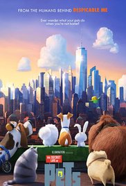 Poster for Secret Life of Pets, The